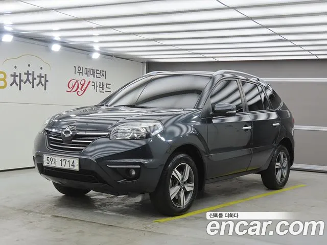 Renault Korea QM5 Diesel 4WD LE