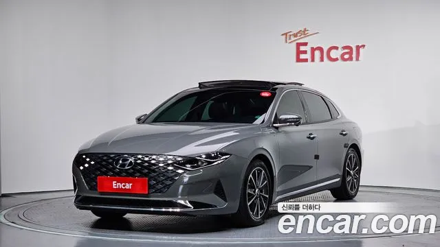 Hyundai The New Grandeur IG Hybrid Exclusive