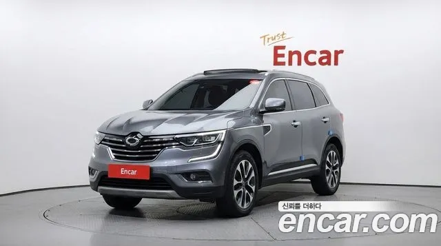 Renault Korea QM6 Diesel 4WD RE Signature