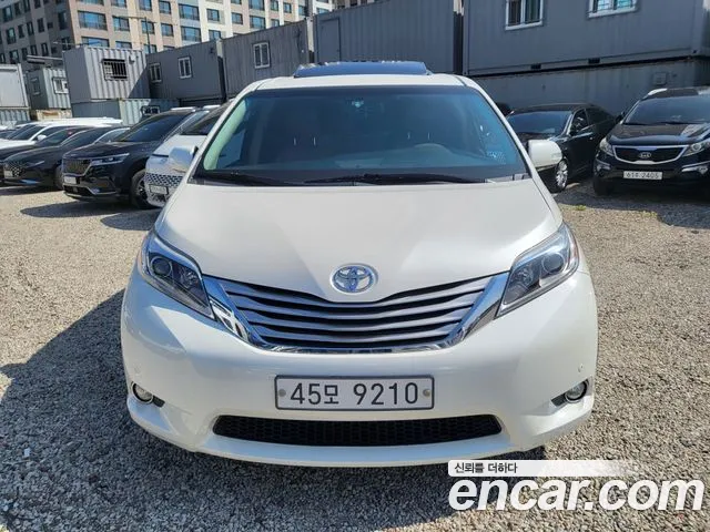 Toyota 3.5 AWD