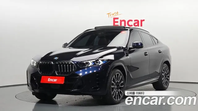 BMW X6 (G06) xDrive40i M