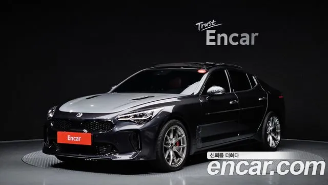 Kia Stinger 3.3 Turbo AWD GT
