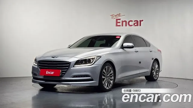 Hyundai Genesis DH G380 Prestige AWD