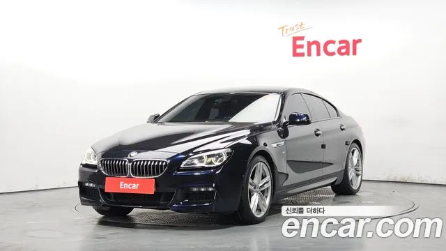 BMW 6 (F12) 640d xDrive M