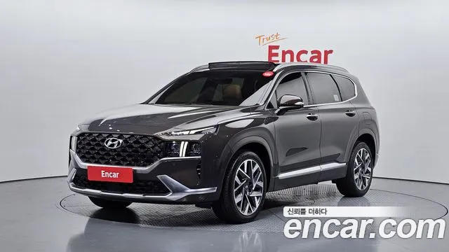 Hyundai The New Santa Fe Gasoline 2.5T 4WD