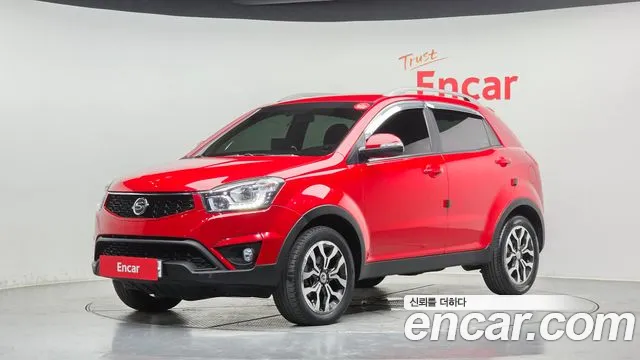 KG Mobility(SsangYong) Korando C 2.2 RX 2WD