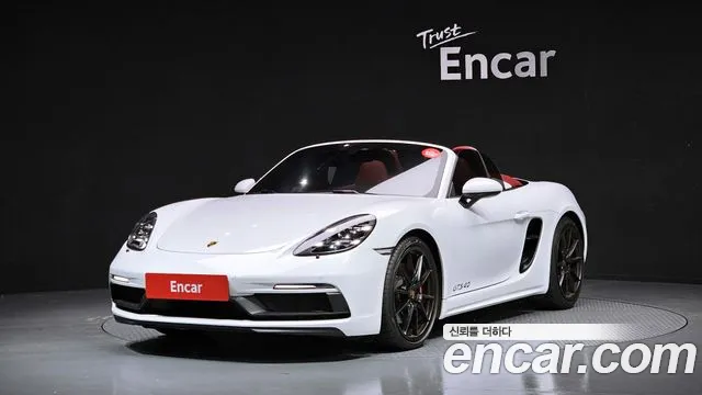 Porsche 718 4.0 GTS