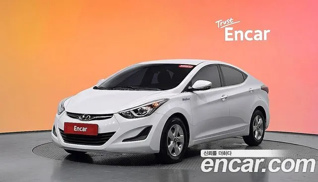 Hyundai The New Avante 1.6 VGT
