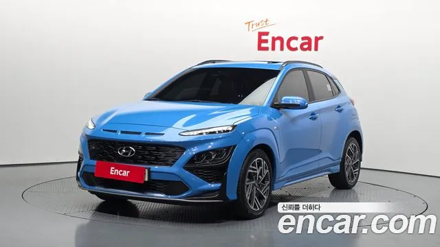 Hyundai The New Kona Gasoline 1.6 Turbo 4WD N Line Inspiration