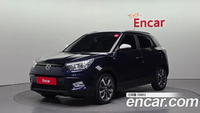 KG Mobility(SsangYong) Tivoli LX 2WD