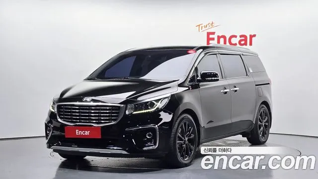 Kia The New Carnival 9 Prestige