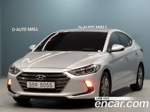 Hyundai Avante AD 1.6 LPI