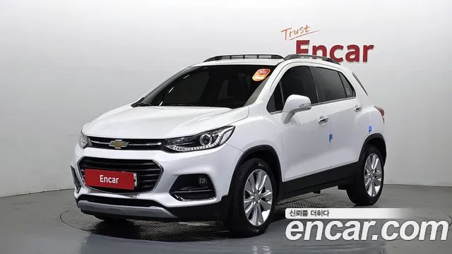 Chevrolet(GM) The New Trax 1.4