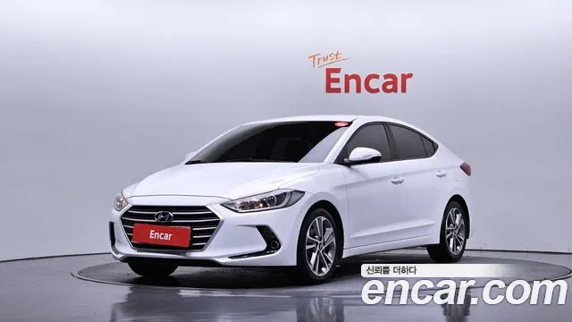 Hyundai Avante AD 1.6 GDI