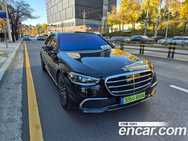 Mercedes-Benz S- W223 S350 d 4MATIC