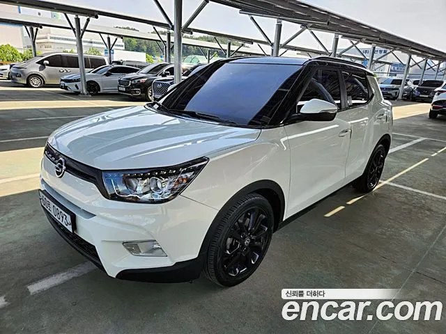 KG Mobility(SsangYong) Tivoli LX 2WD