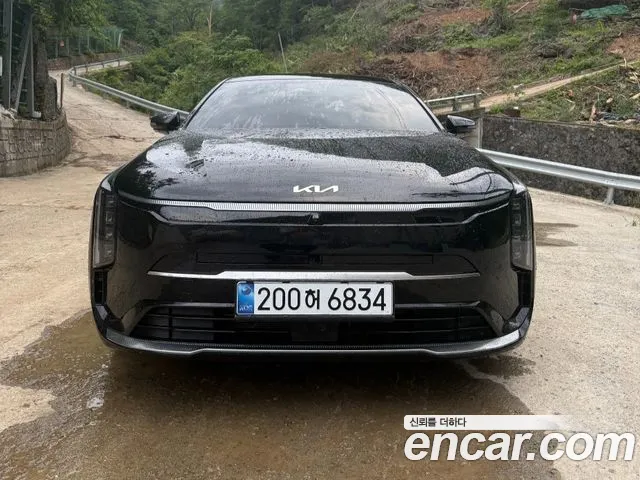 Kia The New K8 Hybrid Noblesse