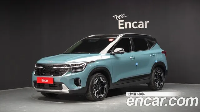 Kia The New Seltos Gasoline 1.6 Turbo 2WD Signature