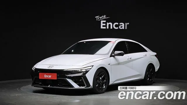 Hyundai The New Avante (CN7) 1.6 Inspiration N Line