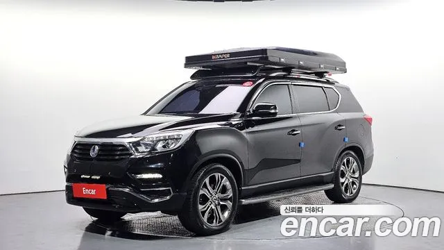 KG Mobility(SsangYong) G4 Rexton Diesel 2.2 4WD