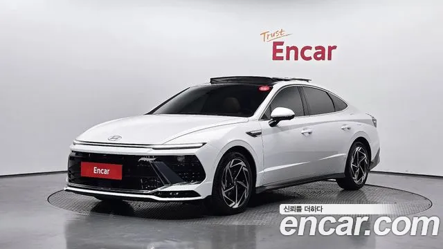 Hyundai Sonata Hybrid(DN8) Inspiration