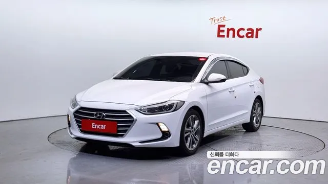 Hyundai Avante AD 1.6 GDI