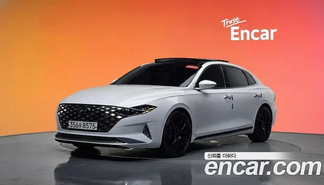 Hyundai The New Grandeur IG 3.0 LPi Premium