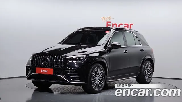 Mercedes-Benz GLE- W167 AMG GLE53 4MATIC+