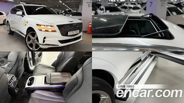 Genesis GV80 3.5T Gasoline AWD
