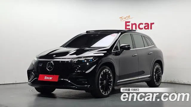 Mercedes-Benz EQS SUV X296 EQS580 4MATIC