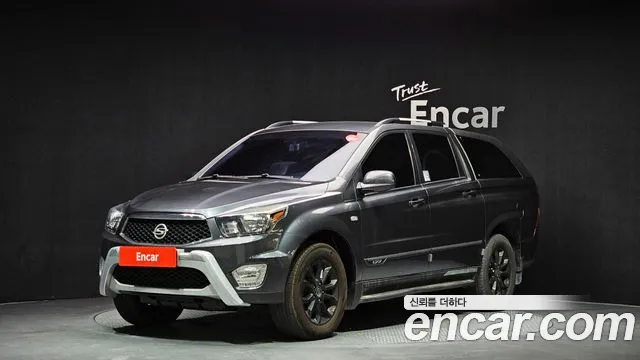 KG Mobility(SsangYong) Korando 4WD