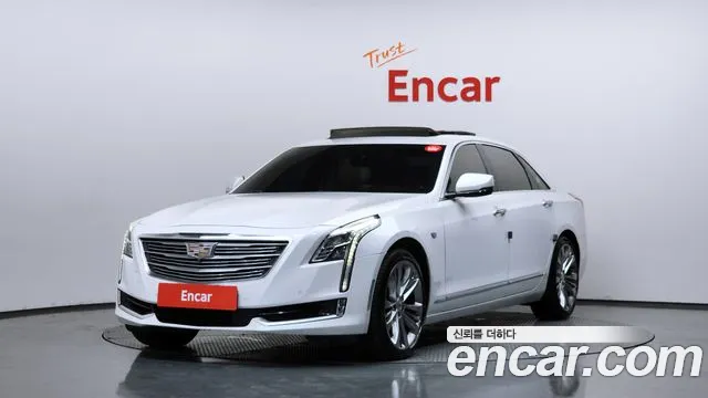 Cadillac CT6 3.6 AWD