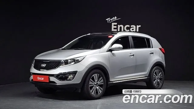 Kia The New Sportage R Diesel 2WD Prestige