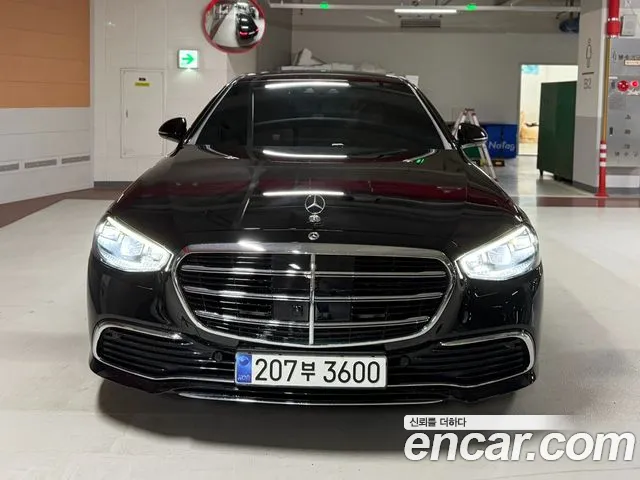 Mercedes-Benz S- W223 S450 d 4MATIC