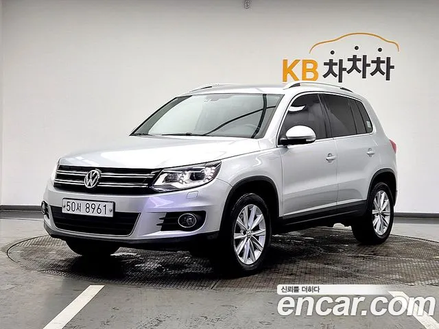Volkswagen Tiguan 2.0 TDI 5N