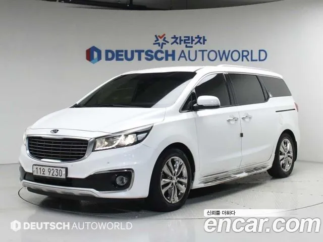 Kia All New Carnival 9 Noblesse
