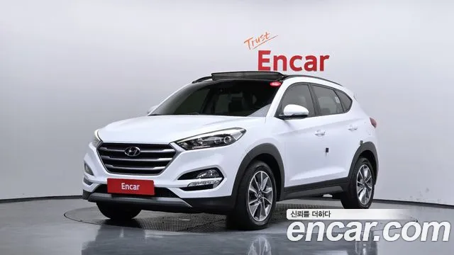 Hyundai All New Tucson Diesel 2.0 4WD Premium