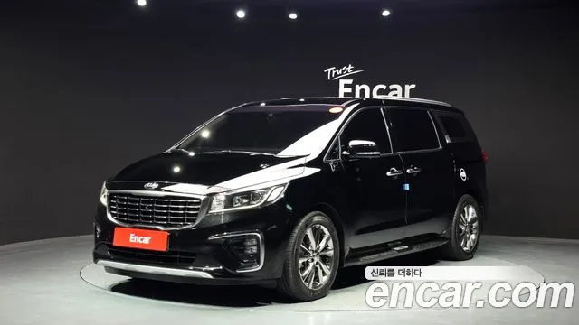 Kia The New Carnival 9 Noblesse