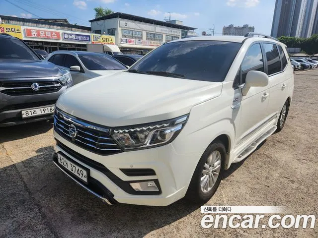 KG Mobility(SsangYong) Korando 4WD 9