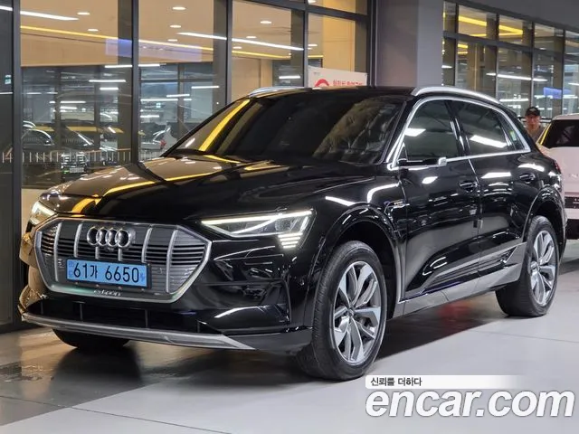 Audi e- 55