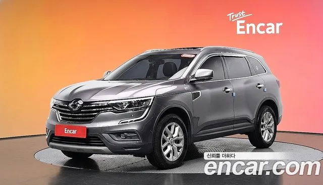Renault Korea QM6 Diesel 2WD LE