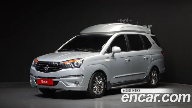 KG Mobility(SsangYong) Korando 4WD 9