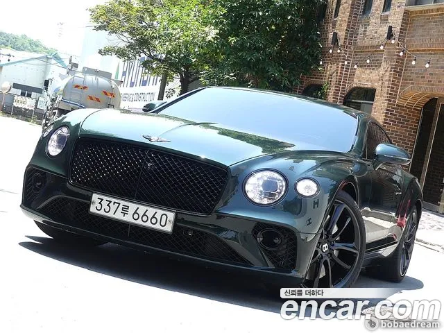 Bentley GT 3 6.0 GT