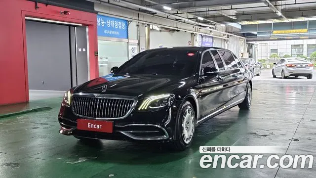 Mercedes-Benz S- W222 S650
