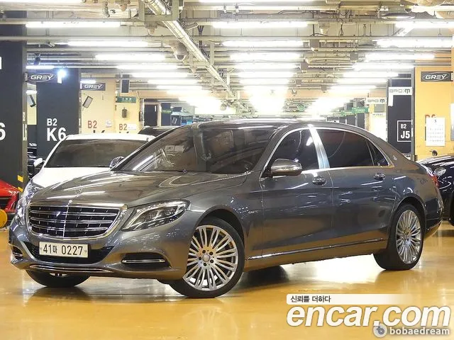 Mercedes-Benz S- W222 S500 4MATIC