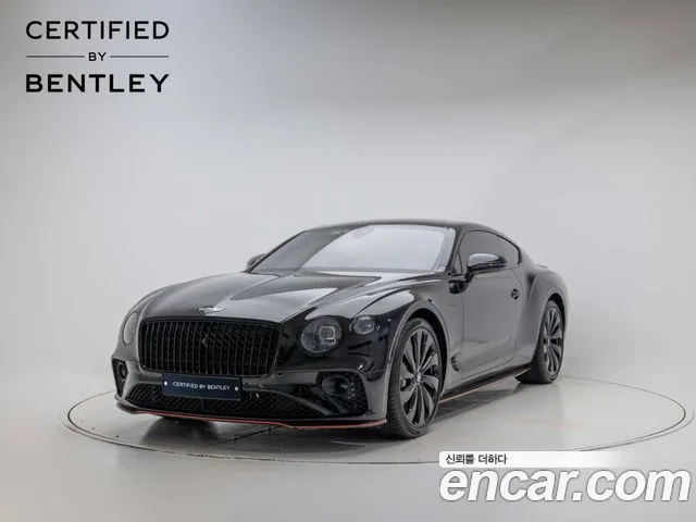 Bentley GT 3 4.0 GT