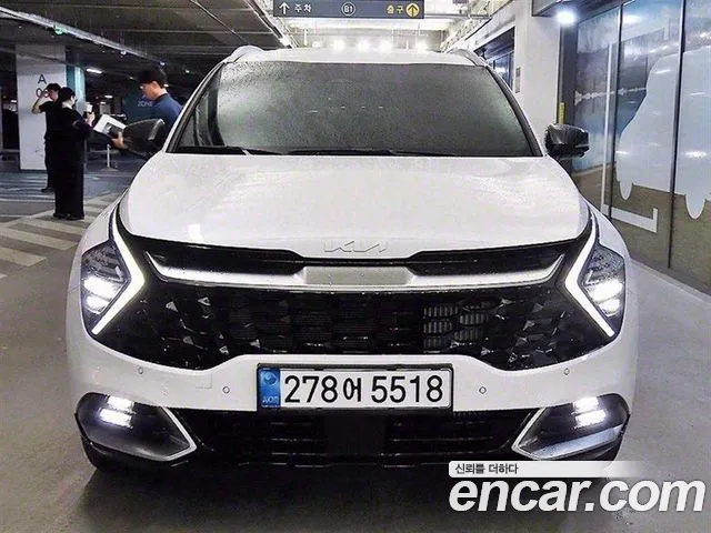 Kia Sportage 5 Gasoline 1.6 Turbo 2WD Noblesse