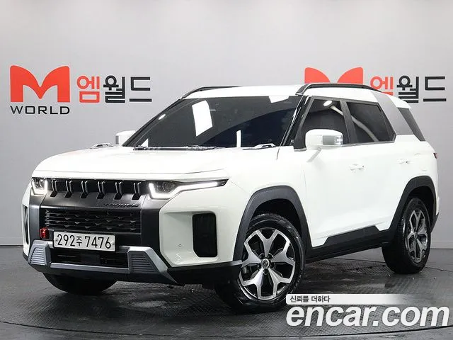 KG Mobility(SsangYong) Torres Gasoline 1.5 2WD T5