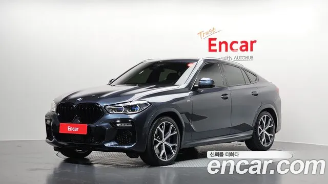 BMW X6 (G06) xDrive40i M