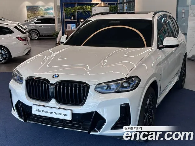 BMW X3 (G01) xDrive 20d M